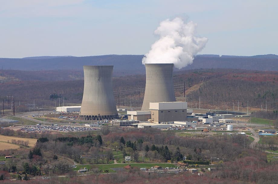 &nbsp; Susquehanna Nuclear Power Plant in Pennsylvania&nbsp;&nbsp;