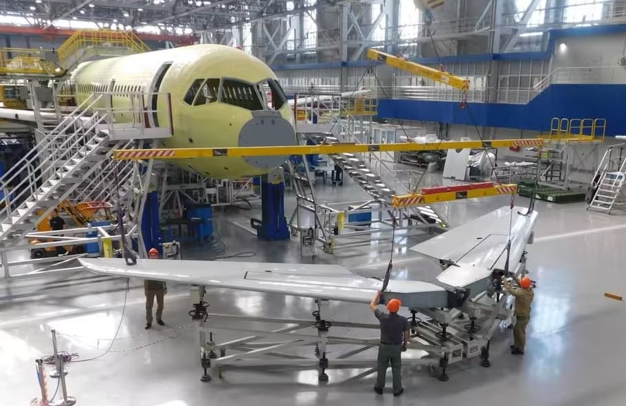 Сборка МС-21-310