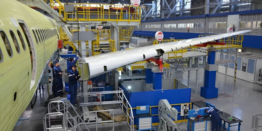 Ala para el MC-21-310