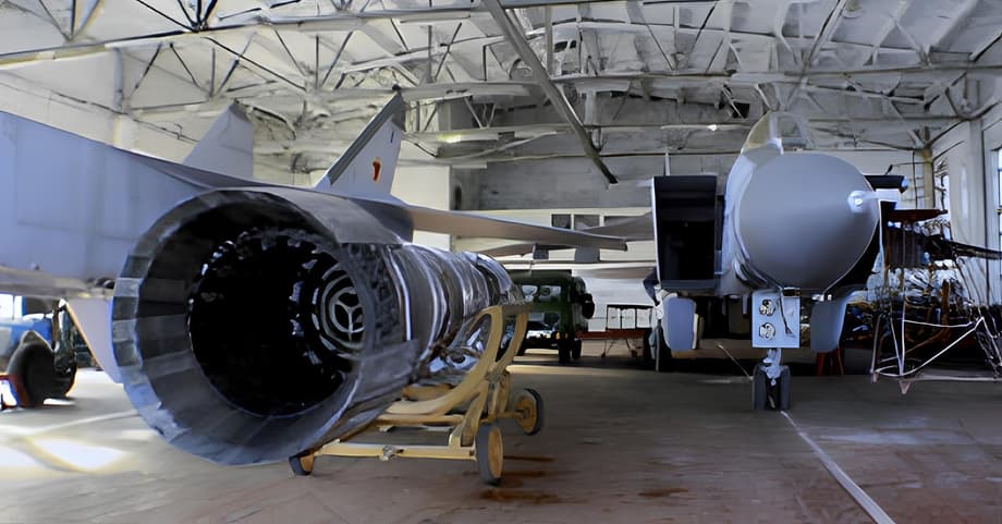 Двигатель Д-30Ф6