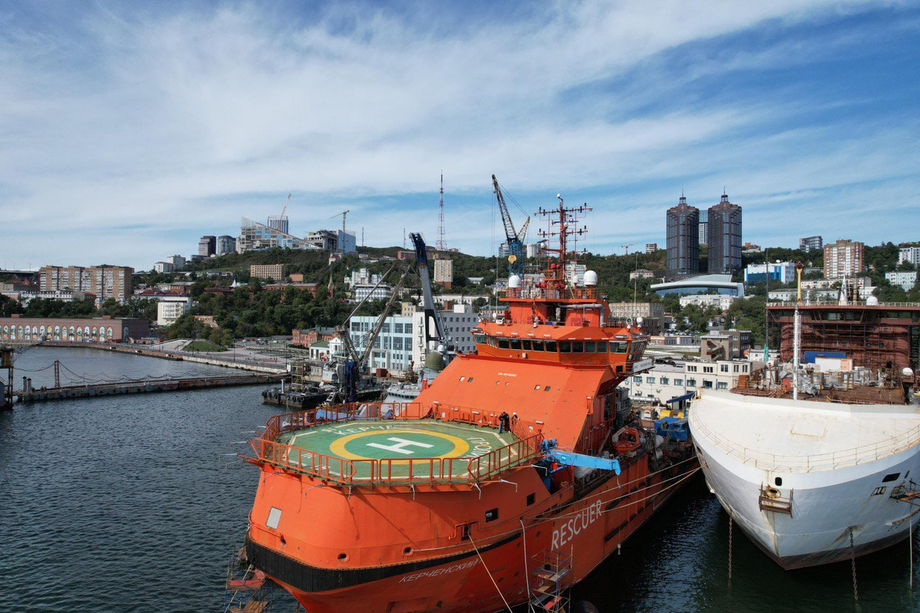 судно-спасатель проекта MPSV06 «Керченский пролив»