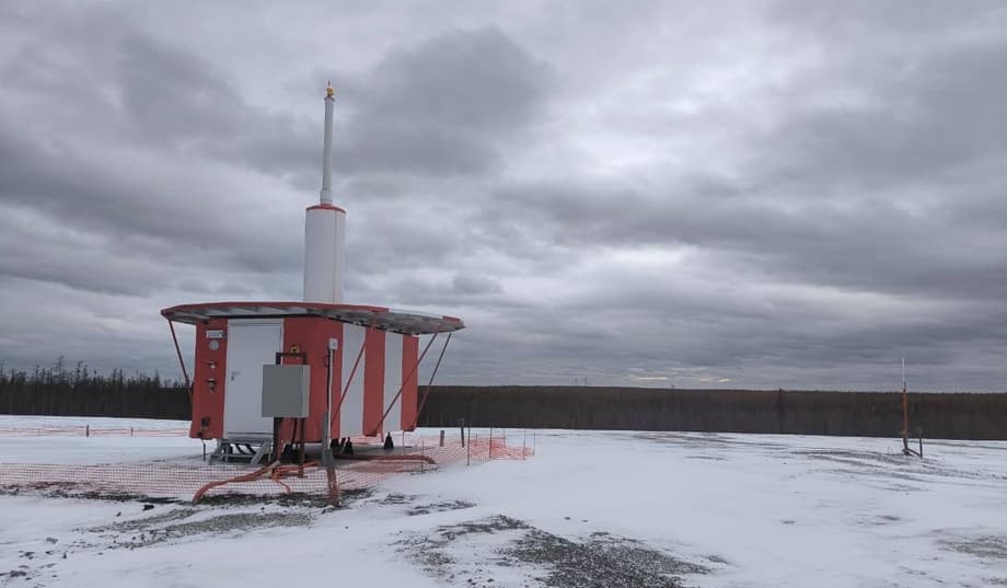 радиомаяк VOR 2700/DME/N2700