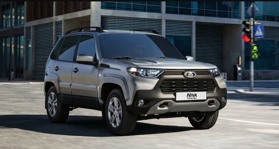 Lada Niva Travel