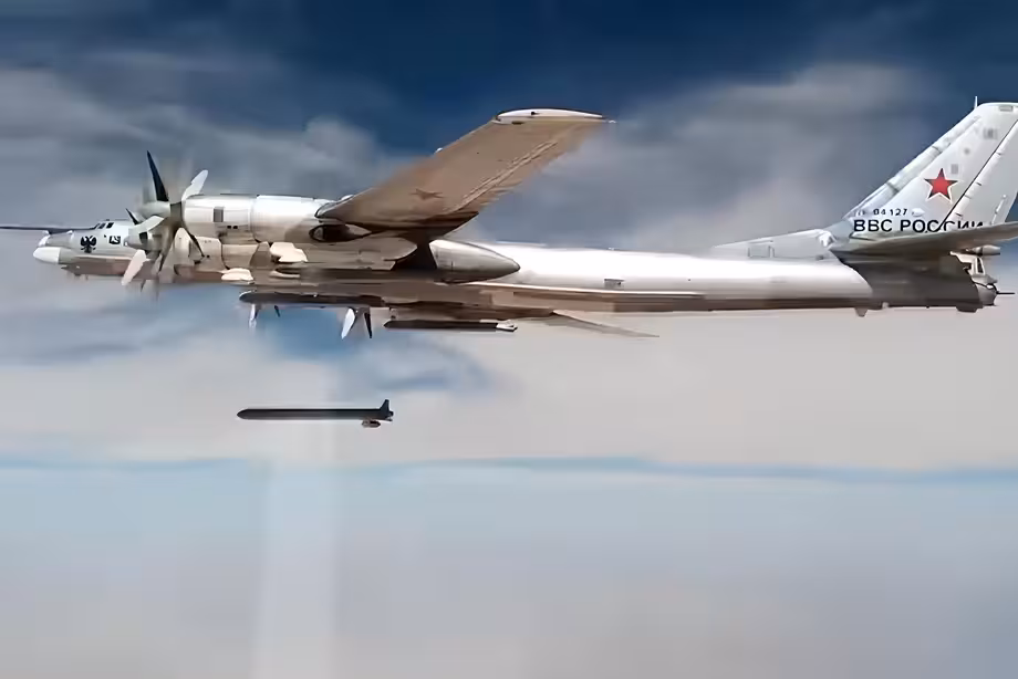 Lanzamiento del misil X-101