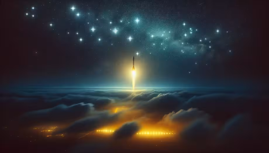 Missile illustration