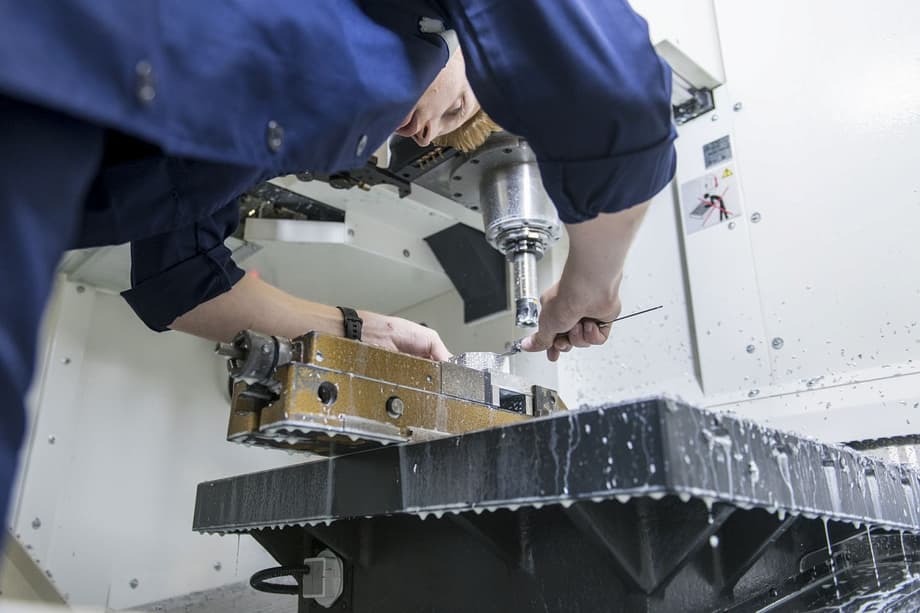 Станок с ЧПУ