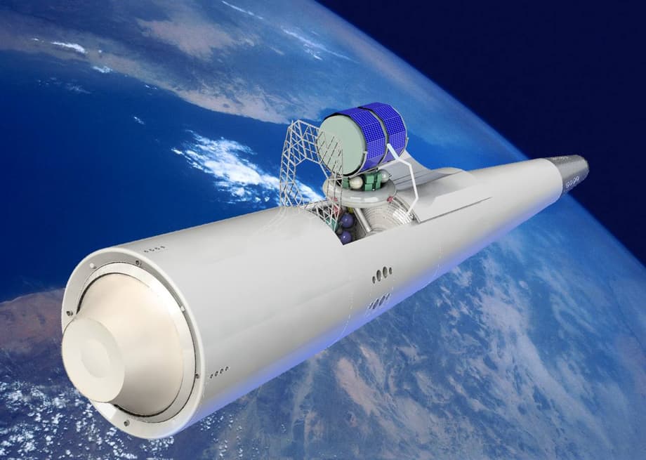 Model of the launch vehicle&nbsp;"Korona"