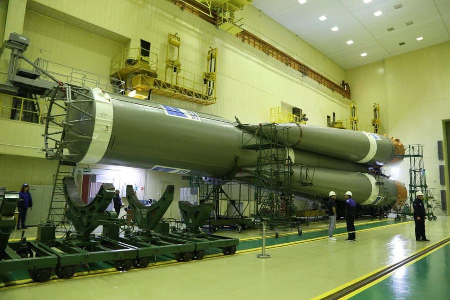 "Package" of the Soyuz-2.1a rocket