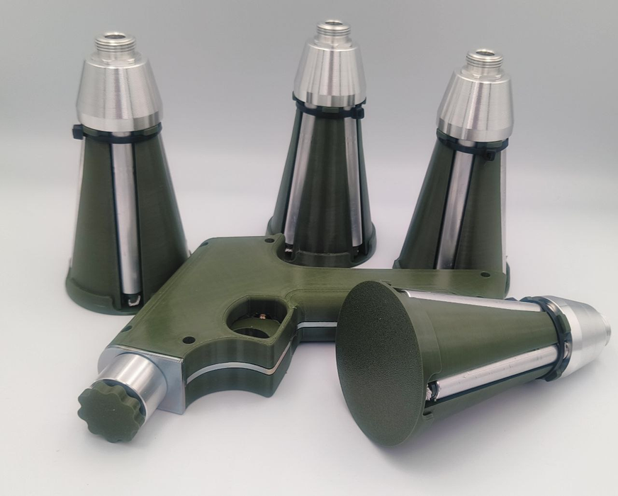 versión manual del lanzaredes «Araña»