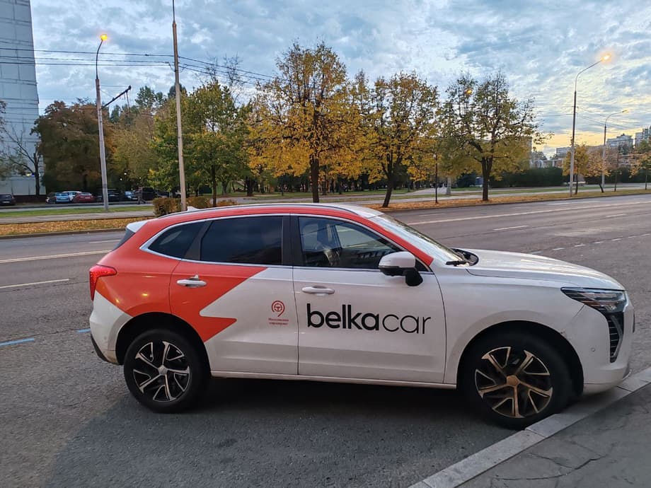 Haval Jolion по-прежнему остаётся самой популярной иномаркой в России