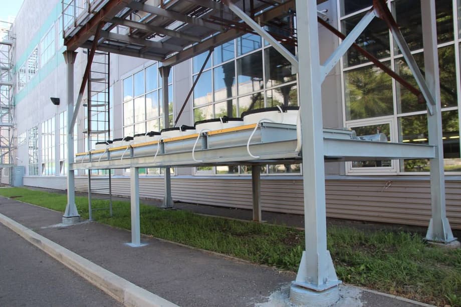 Anodizing baths at KnAAZ