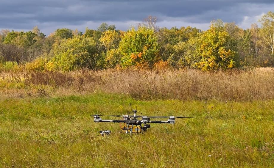 Грузовая беспилотная платформа «МиС-150»