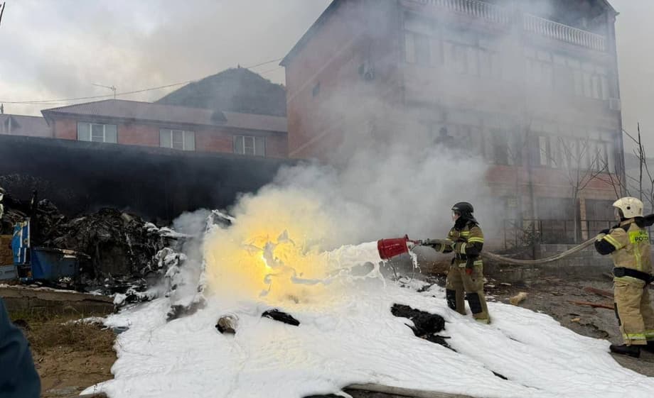 Ka-226 helicopter crash in Dagestan