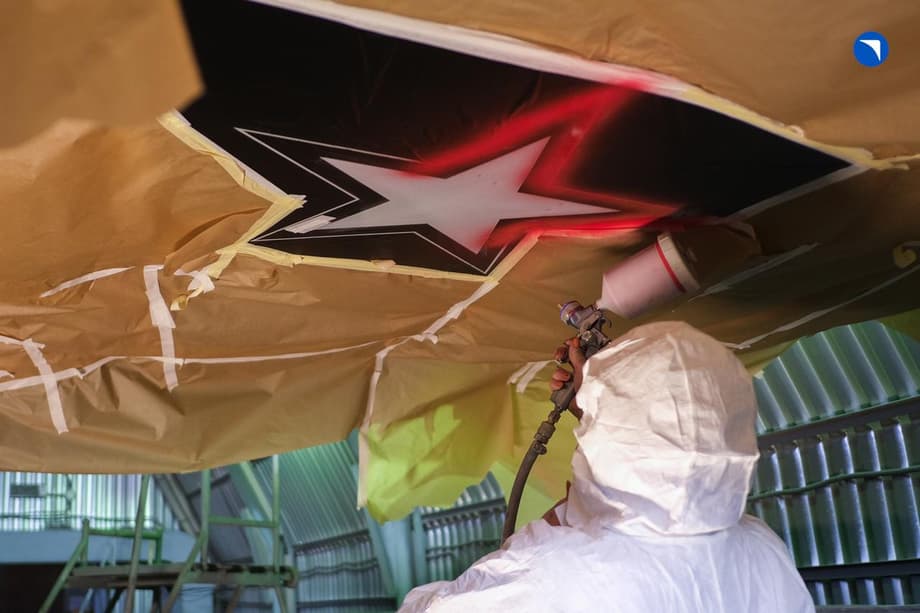 Work on the Su-57 at UAC