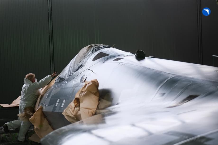 Work on the Su-57 at UAC