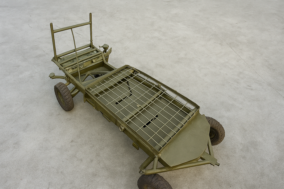 беспилотная транспортная платформа «Муравей»