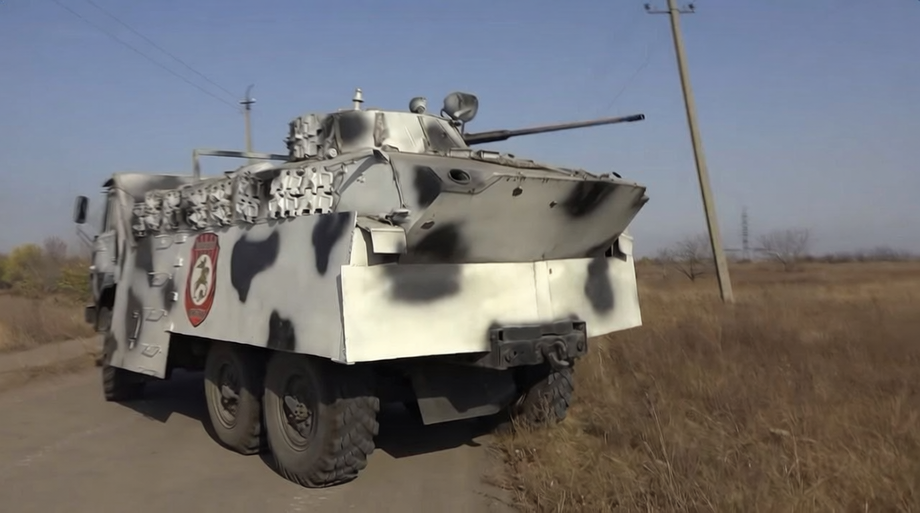 гибрид&nbsp;БМД-2 и КамАЗа-4310