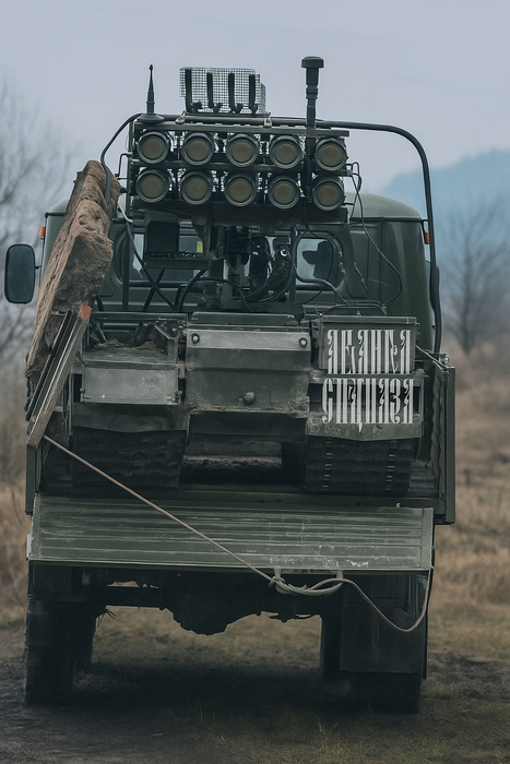 Российская армия тестирует мини-«Солнцепёк» на базе НРК