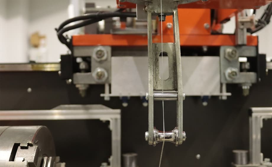 Winding machine at the Kirov plant "Mayak"