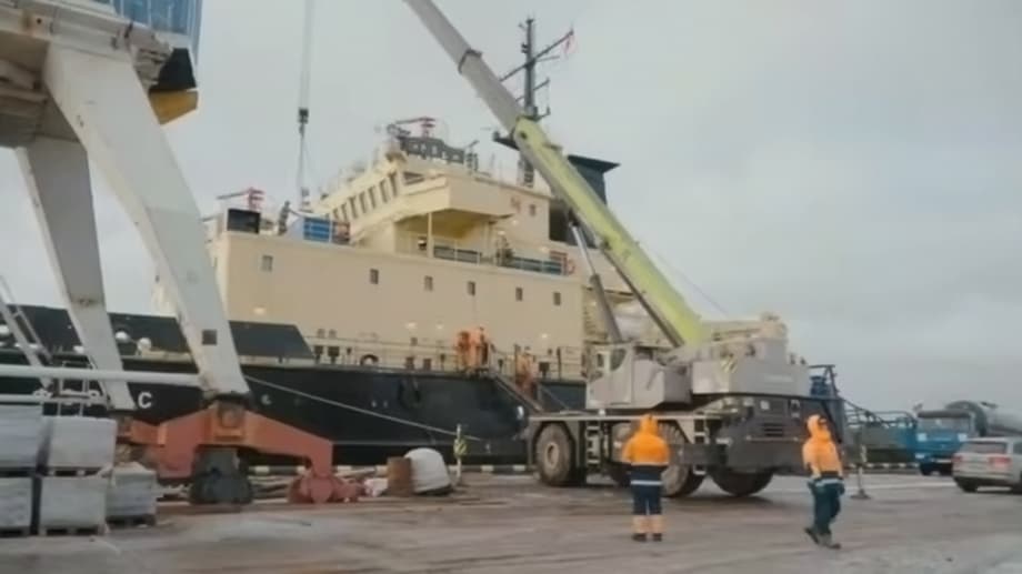 Железнодорожный терминал&nbsp;в Архангельске