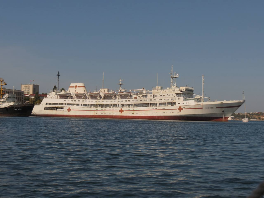 Госпитальное судно «Енисей» (проект 320)