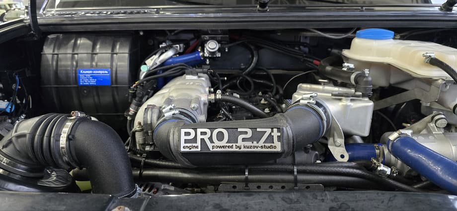 УАЗ с турбированным двигателем