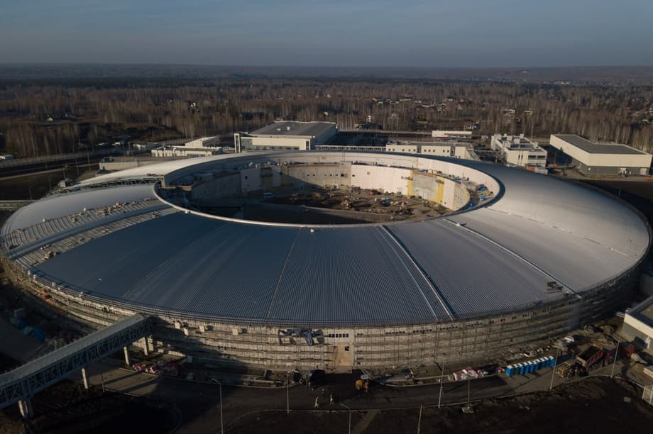 Accelerator-storage complex "SKIF"