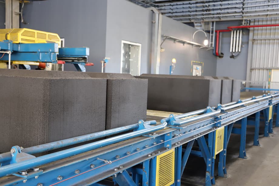 production line at the plant&nbsp;