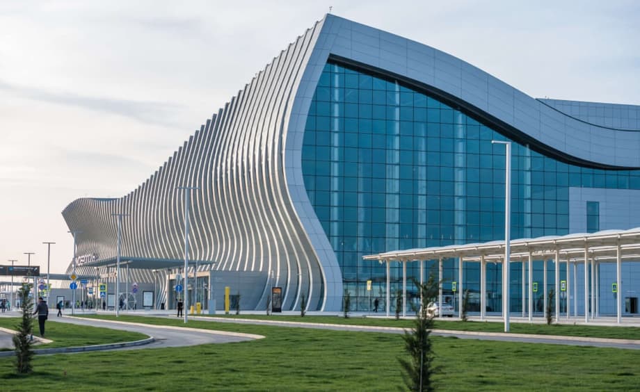 Aeropuerto de Simferópol "Iván Aivazovski"