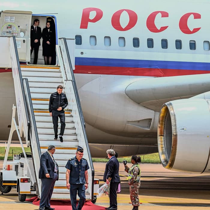 Il-96 with PS-90A engines