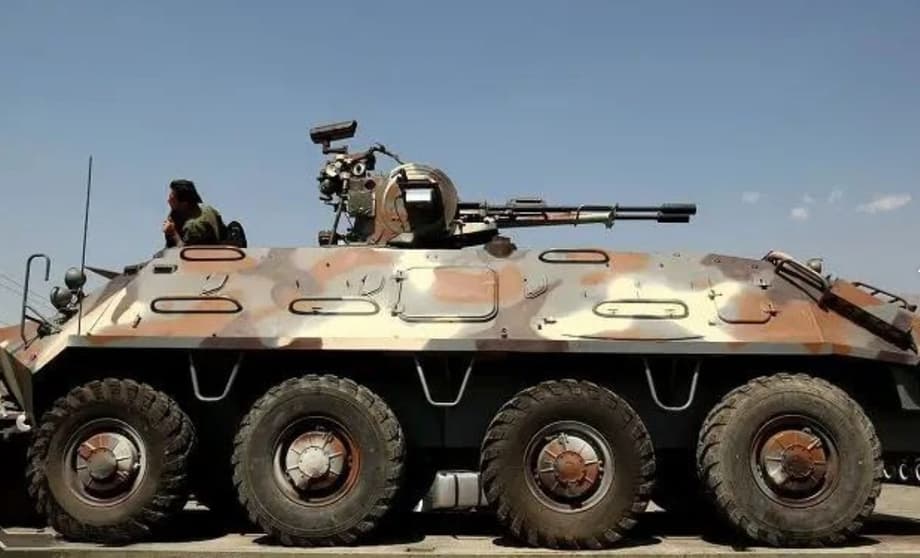 БТР-60ПБ с&nbsp;ЗУ-23-2