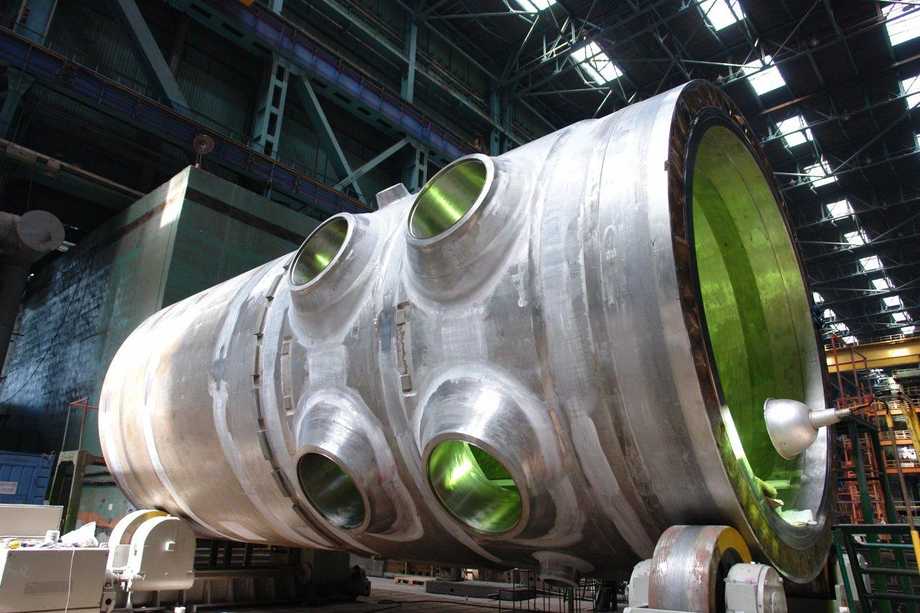 Casing of the VVER-1000 nuclear reactor&nbsp;&nbsp;