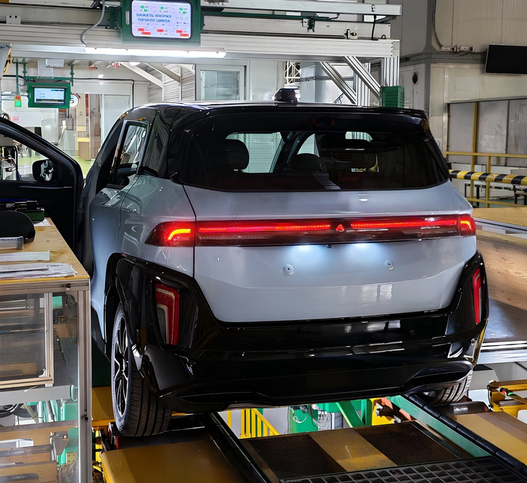 «Атом» в сборочном цеху