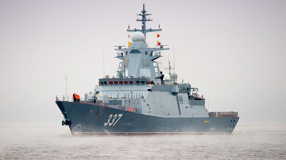 Corbeta multipropósito rusa "Gremyashchiy" del proyecto 20385