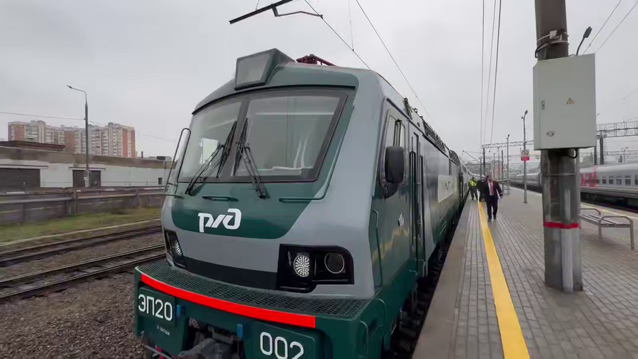 Train "Burevestnik"