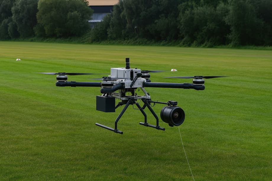 Drone "Knyaz Vandal Novgorodsky" according to AI