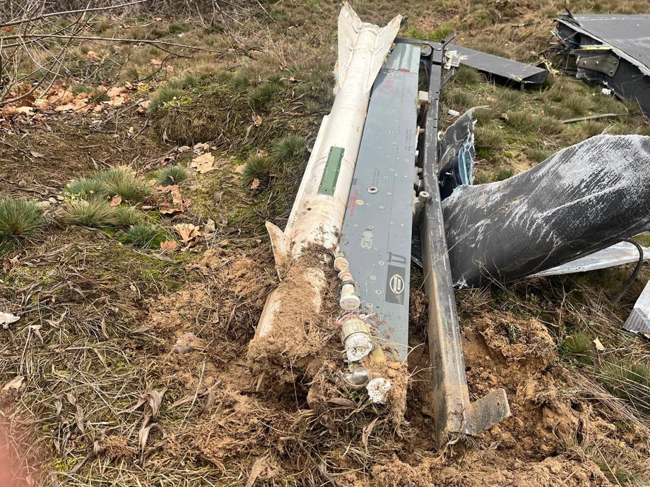 &nbsp; R-60 missile&nbsp;&nbsp;