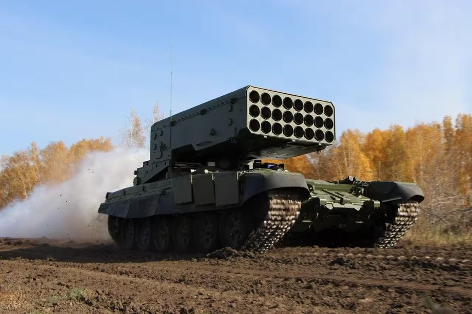 TOS-1A "Solntsepyok"