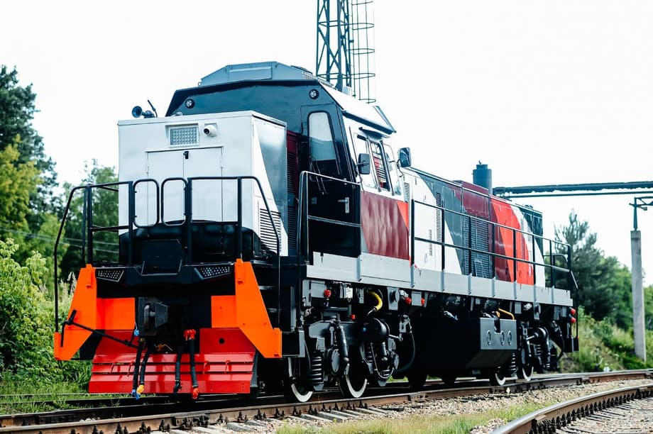 Манёвровый тепловоз ТЭМ10