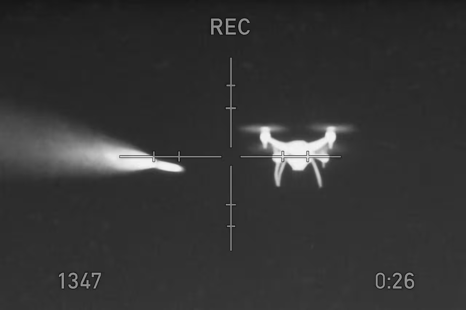 Thermal imager on the "Verba" MANPADS