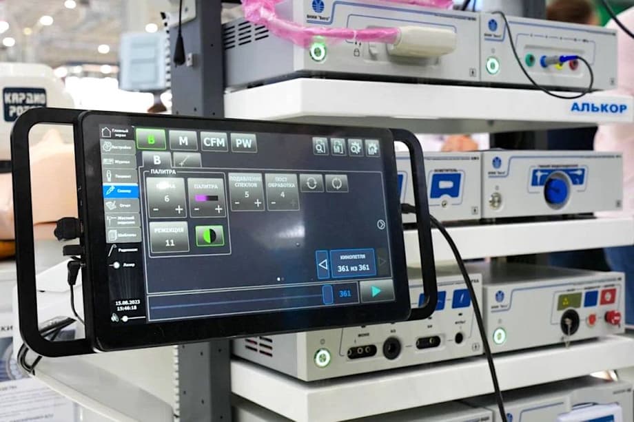 Медицинское оборудование от Ростеха