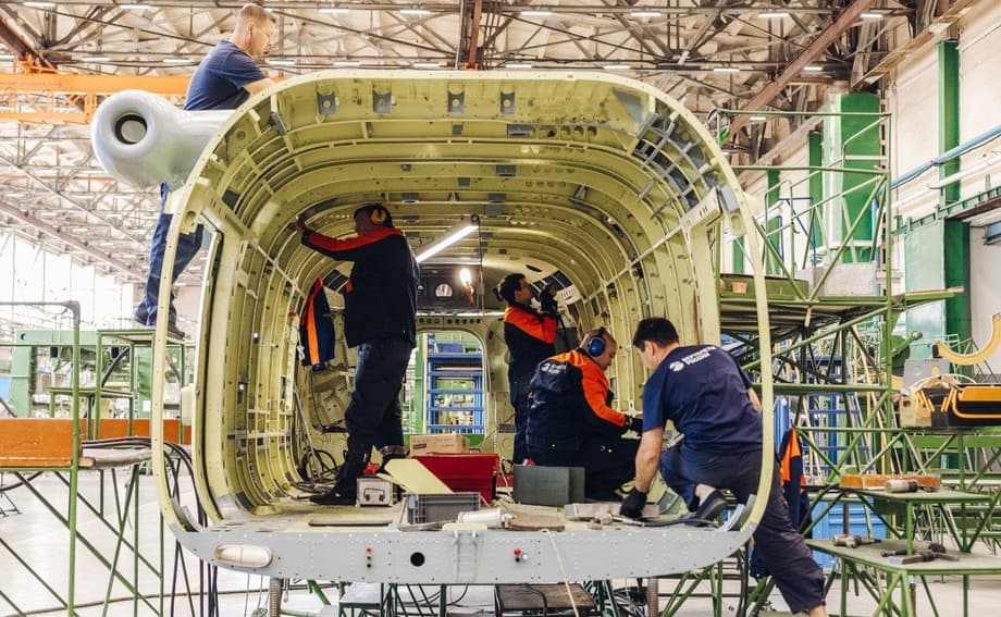 Planta de aviación de Ulan-Udé