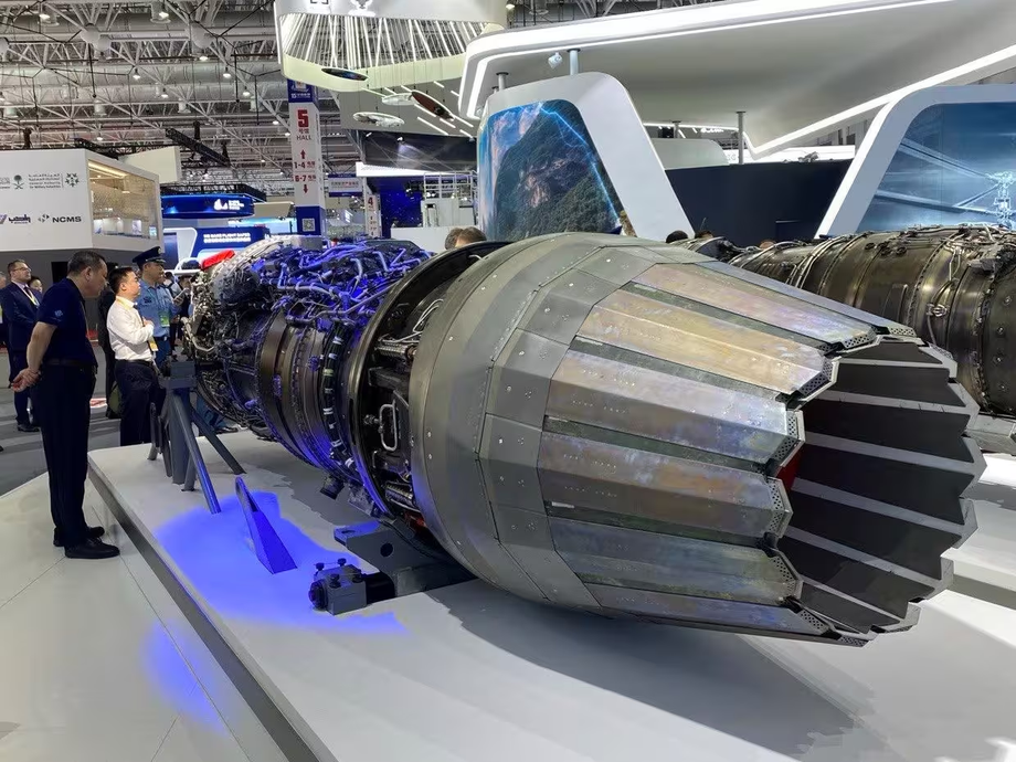 &nbsp;Fifth-generation 177C aircraft engine