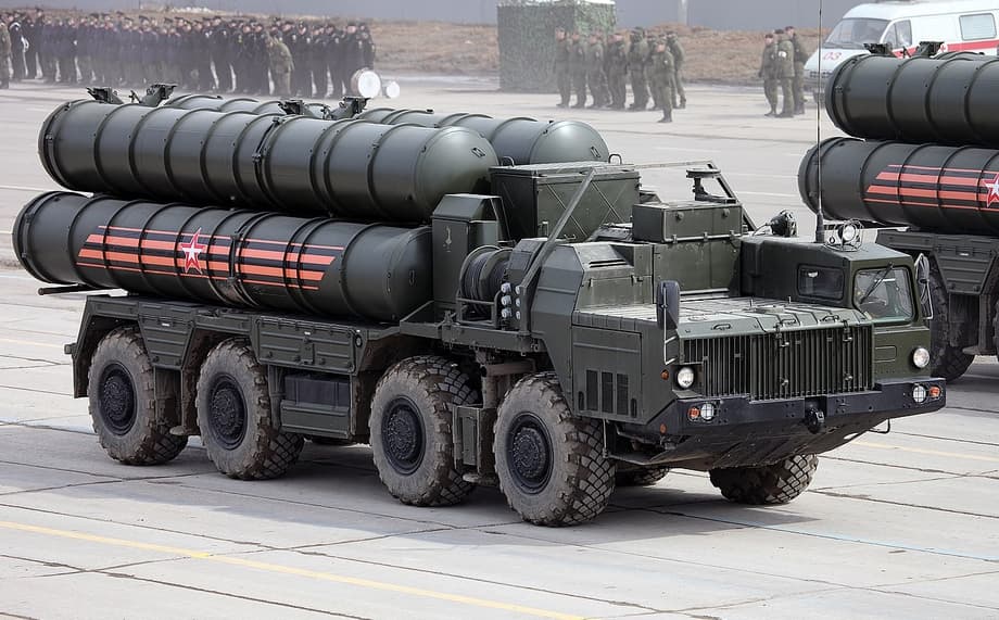 ЗРК&nbsp;С-400 «Триумф»