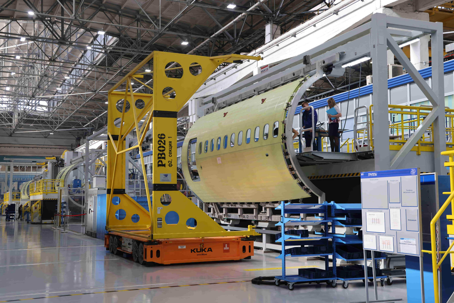 Production&nbsp;of PJSC "Yakovlev"