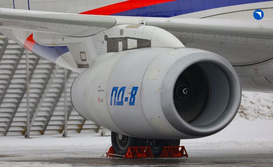 PD-8 aircraft engine