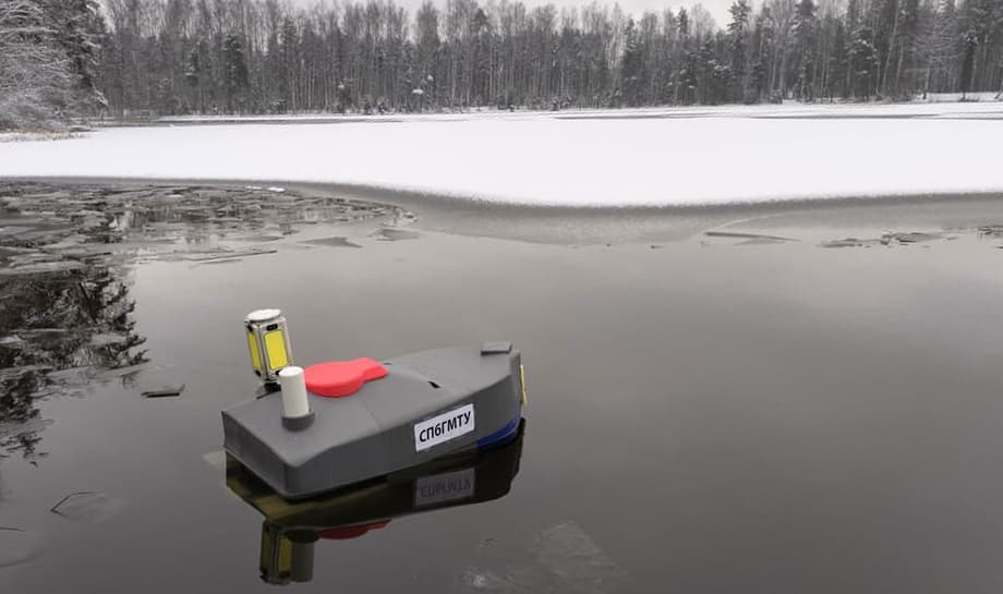 Autonomous surface drone of SPbGMTU