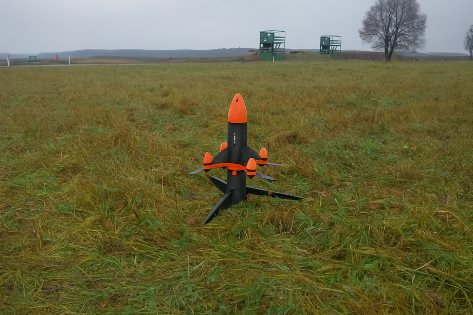 &nbsp;"OSOT" interceptor drone