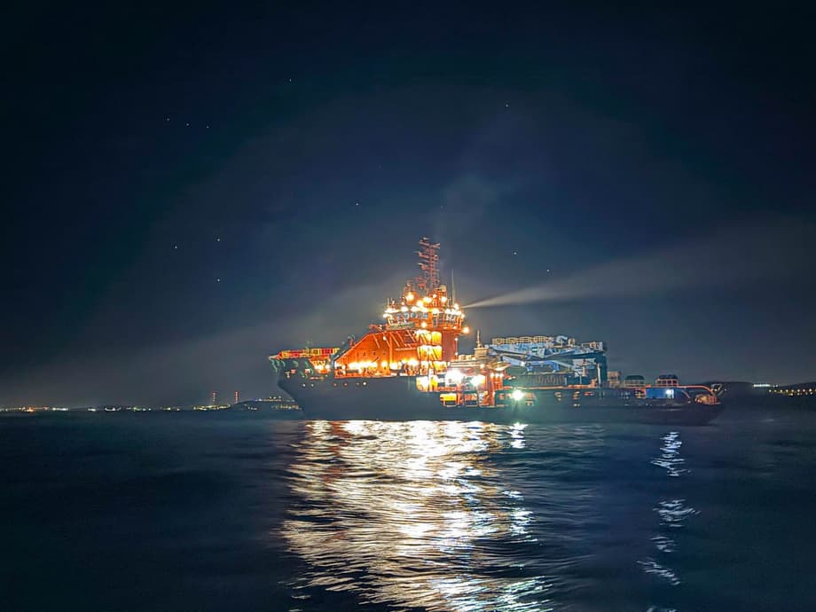 Rescue vessel "Kerch Strait" of the MPSV06 project