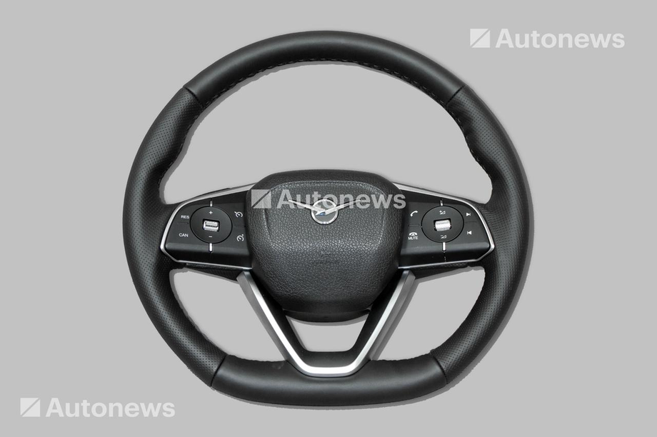 UAZ "Patriot" steering wheel